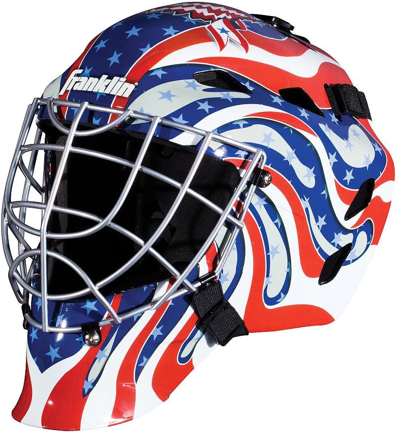 Franklin Sports NHL GFM1500 Youth Hockey Goalie Mask