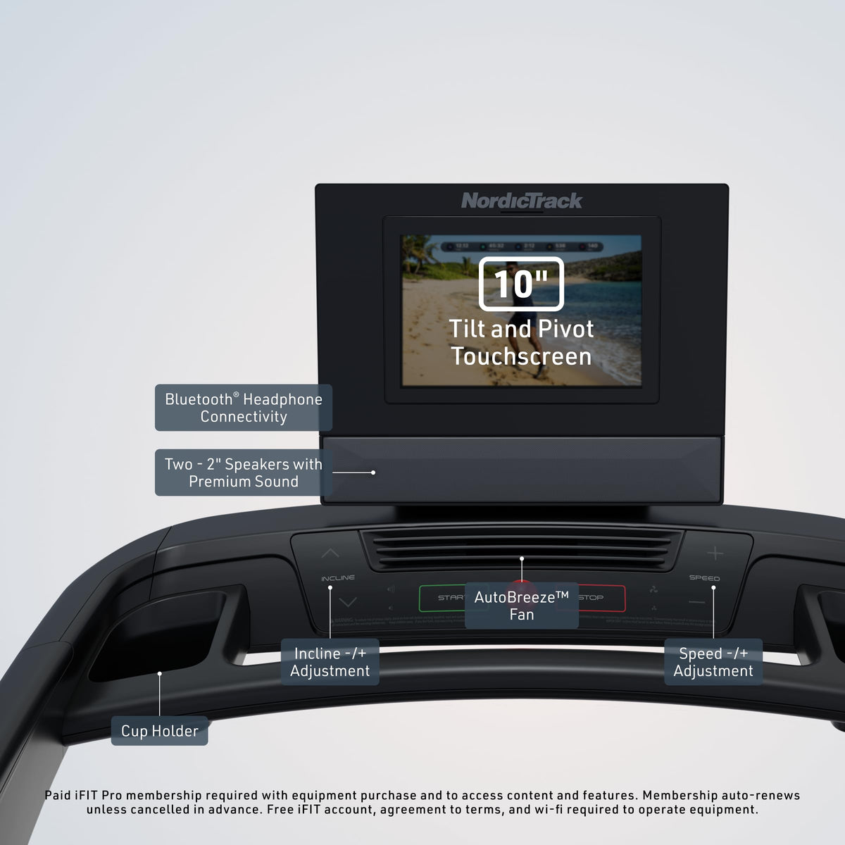 NordicTrack T Series Treadmills: T5, T6.5s, T7, T10, T16