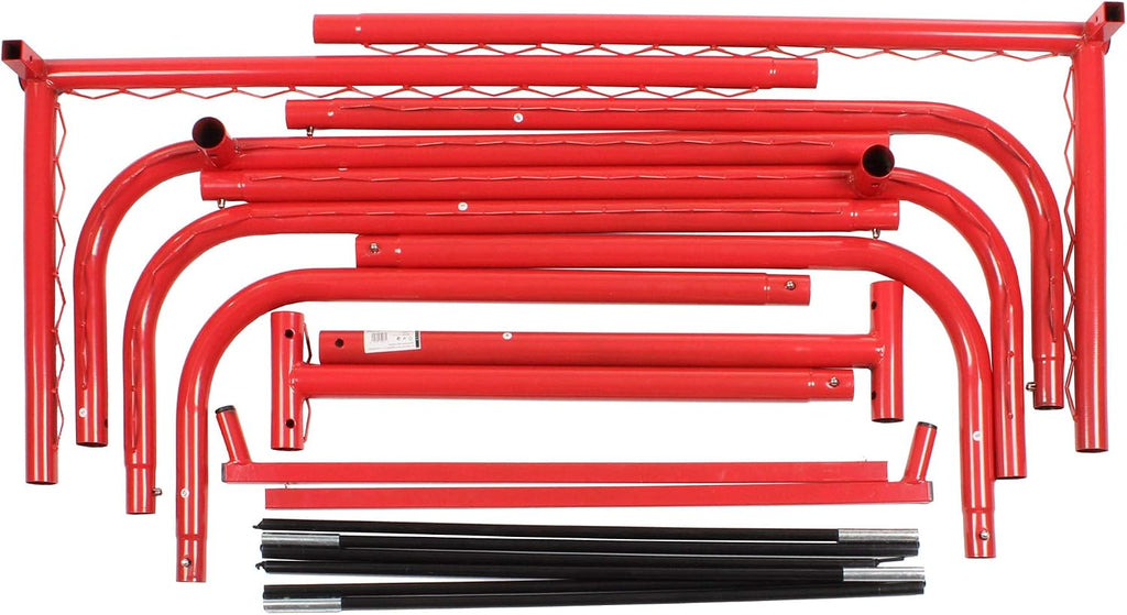 Merco Target FG Folding Hockey Goal with Side Net