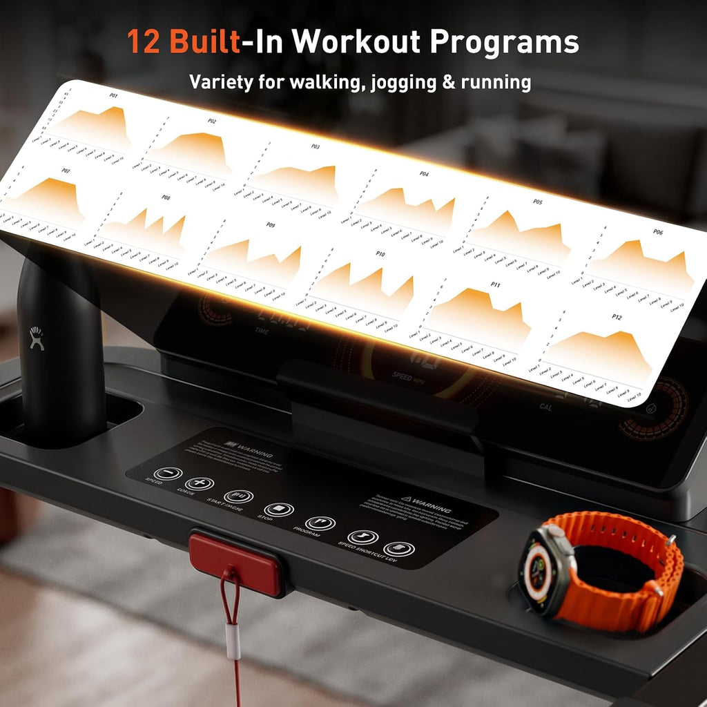 Cybergoing T16 Treadmill for Home Powered By BoschÂ®, Walking Pad