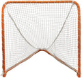STX Lacrosse Folding Backyard Lacrosse Goal, Orange, 6 x 6-Feet