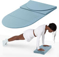 Bala Yoga Mat for Home Gym, Non-Slip Exercise Mat for Home Workout (12MM)