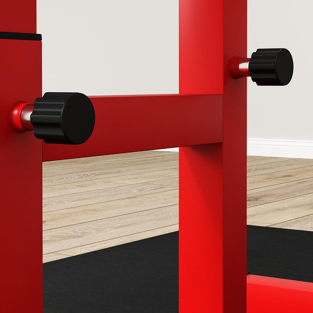 Soozier Adjustable Preacher Curl Bench with Brabell Rack 265 LBS