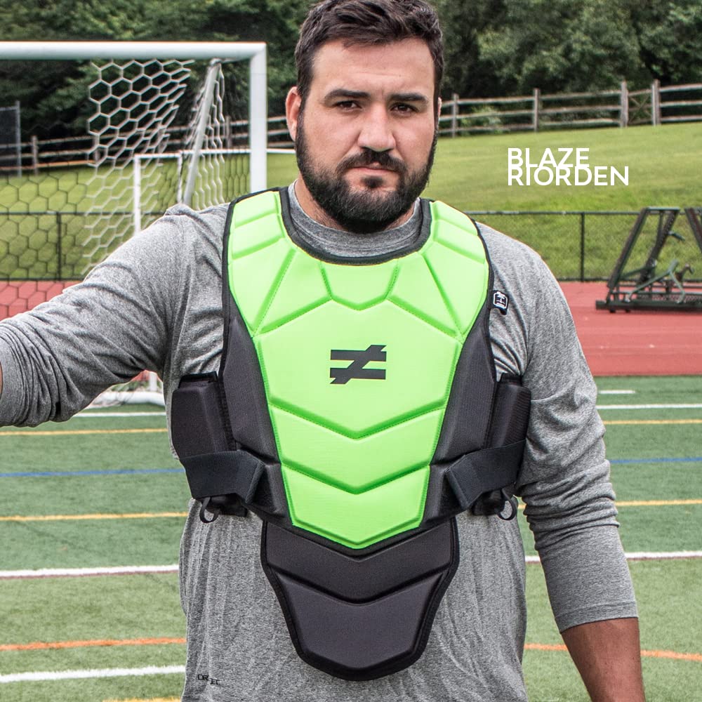 Unequal Lacrosse Goalie CC Chest Protector