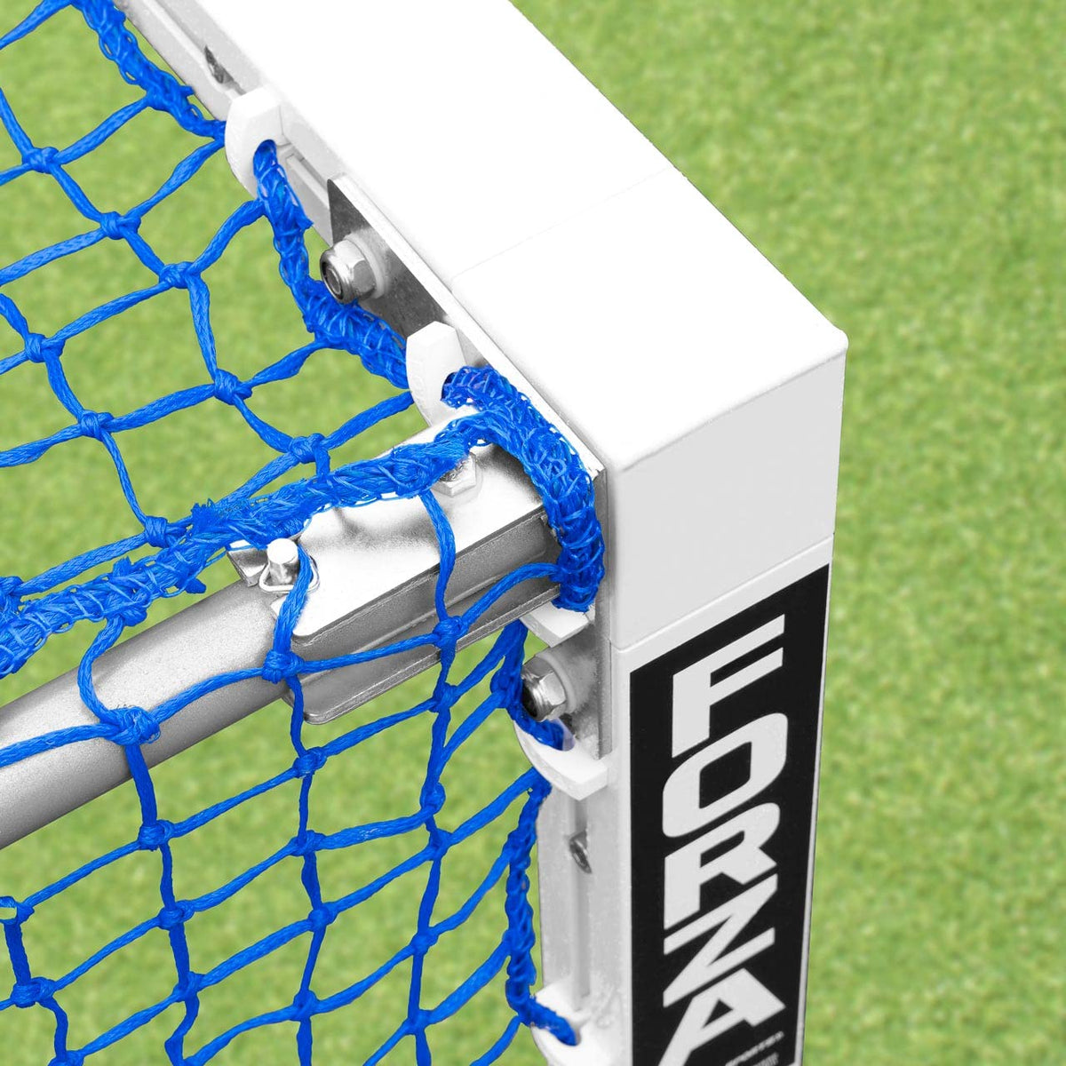 FORZA Mini Target Hockey Goal â Heavy-Duty Aluminum Training Goal â 3ft & 12ft Options â Folding Side Frames & UV-Treated Net â Ideal for Drills & Shooting Practice