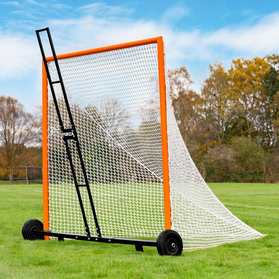 FORZA Lacrosse Goal Dolly | Heavy-Duty, All-Terrain Goal Mover with Puncture-Proof Wheels & Steel Frame â Easy One-Person Transport for 6x6, 4x4 & 6x4 Lacrosse & Soccer Goals