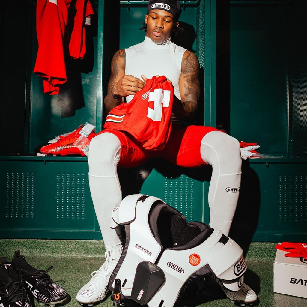 Battle Sports Defender Football Shoulder Pads