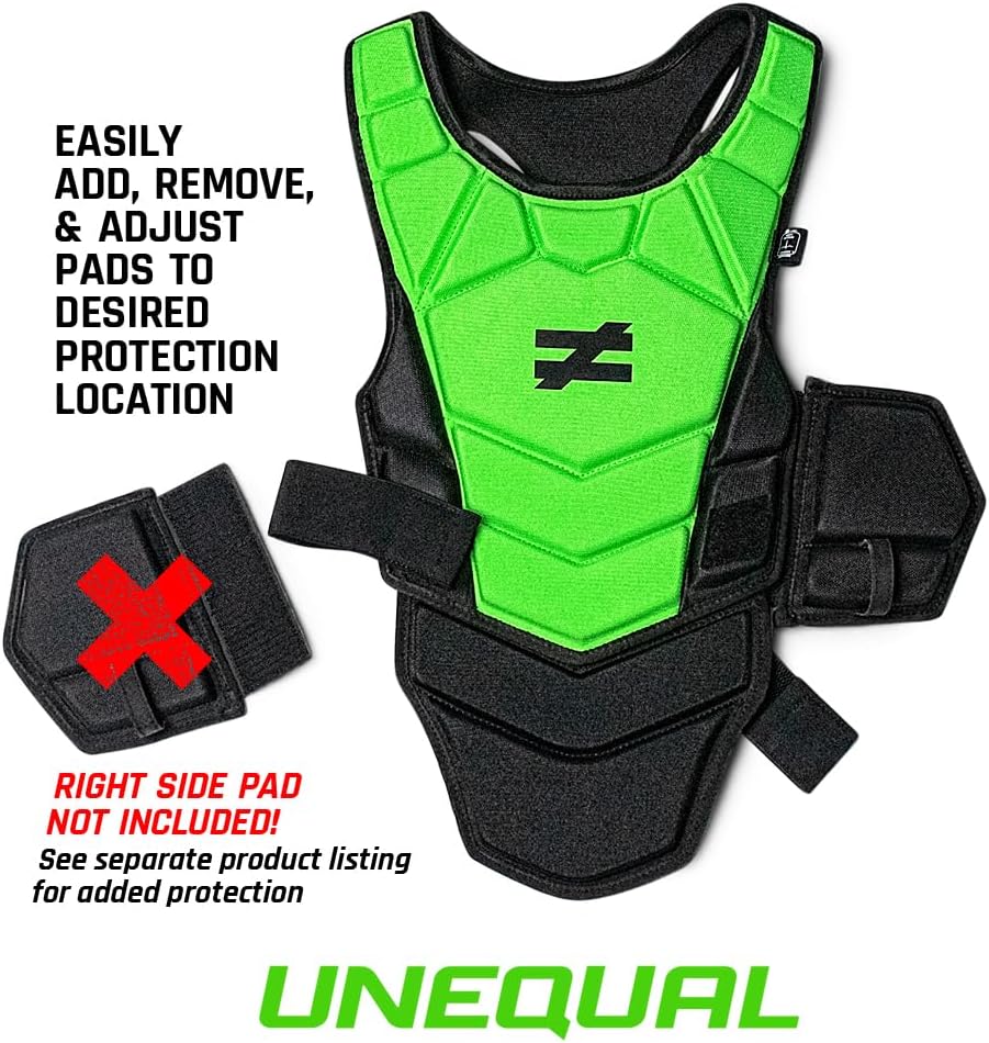 Unequal Lacrosse Goalie CC Chest Protector