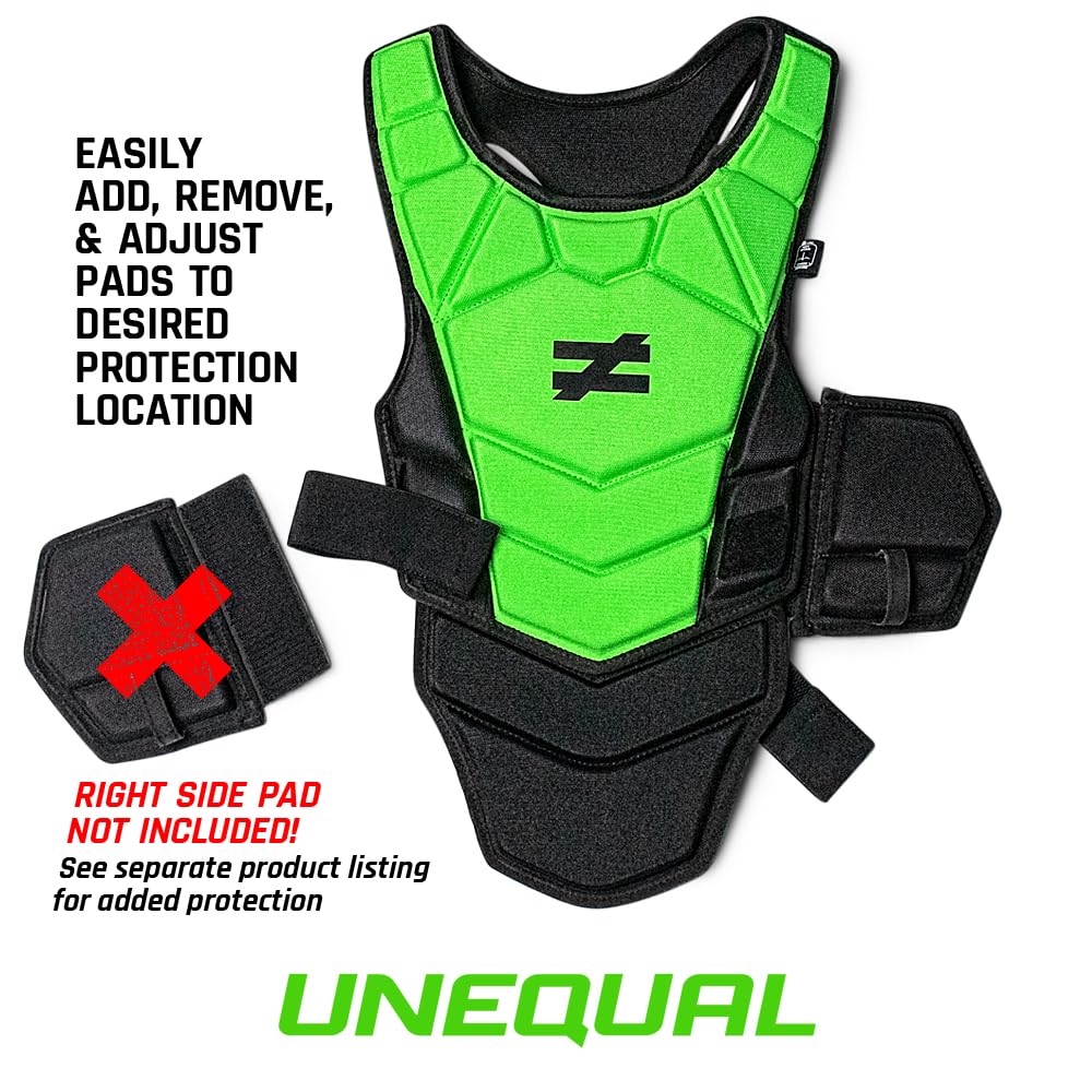 Unequal Lacrosse Goalie CC Chest Protector