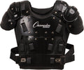 Champion Sports 17" Outside Plastic Shield Pro Model Umpire Chest Protector - Soft Foam Padded Chest Protector - Adult