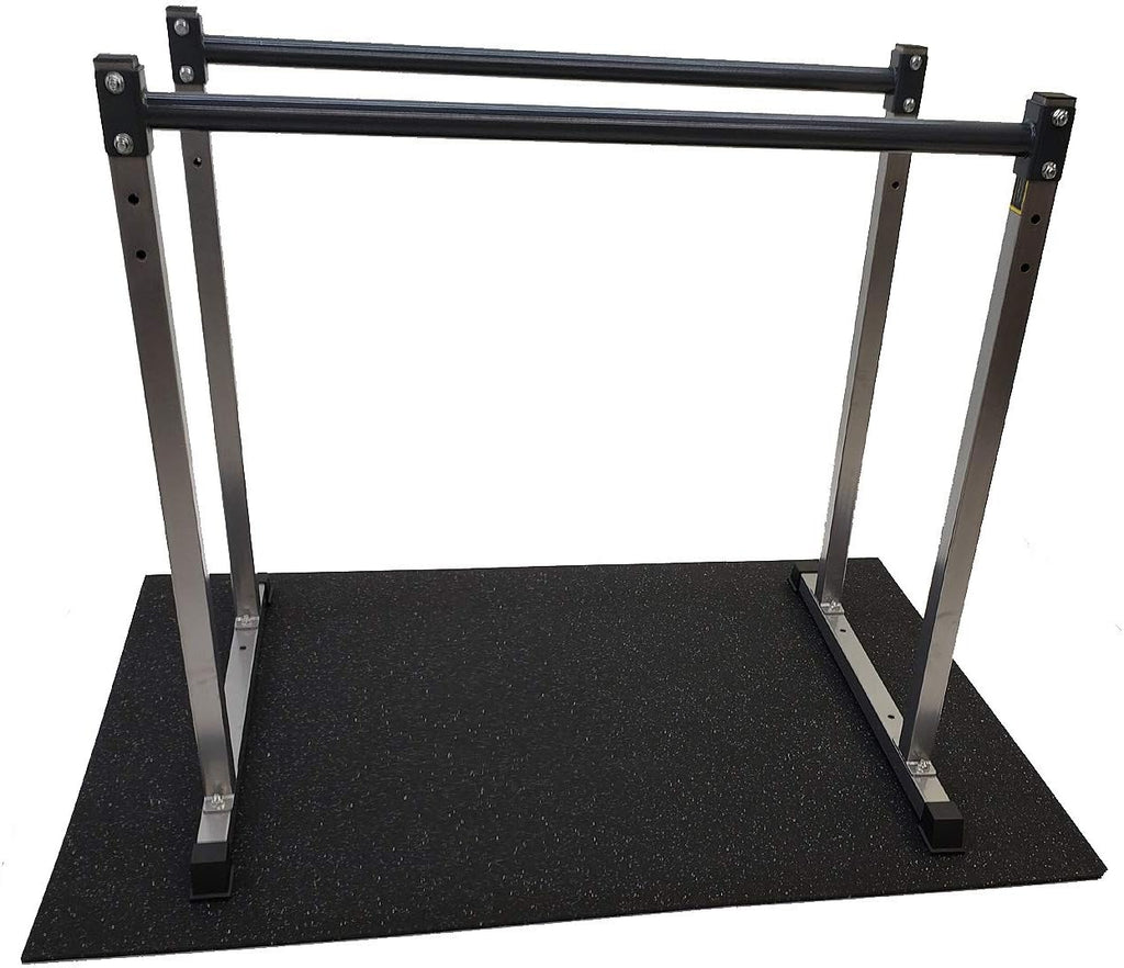 American Made Thick Rubber Gym Flooring 1/2" Thick 48" x 72" for Medium/Large Equipment