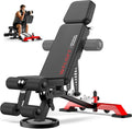 Commercial Adjustable Weight Bench, Heavy Duty 1800LBS