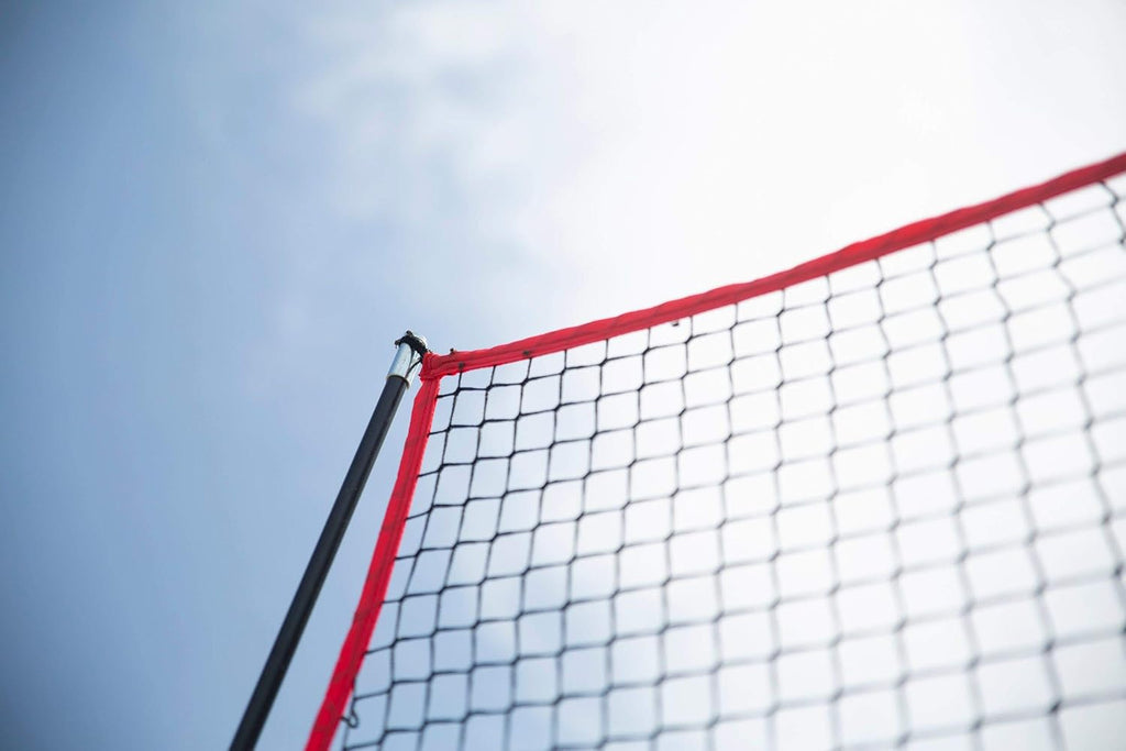 20x10 Lacrosse Backstop â Heavy Duty Lacrosse Backstop Netting, 200 Sq Ft Ball Stop Net for Backyard | Baseball, Soccer, Softball, Basketball, Hockey & Multi-Sport Training | Easy Setup, Portable