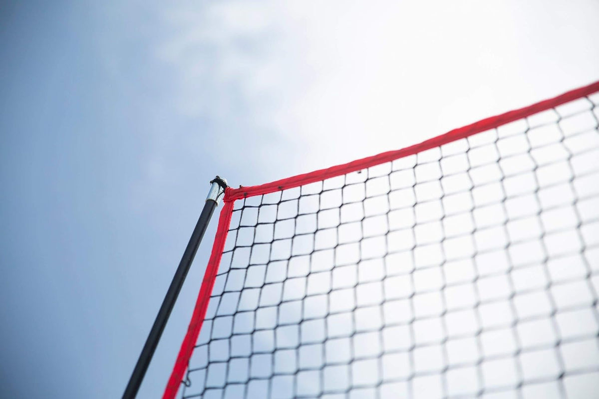 20x10 Lacrosse Backstop â Heavy Duty Lacrosse Backstop Netting, 200 Sq Ft Ball Stop Net for Backyard | Baseball, Soccer, Softball, Basketball, Hockey & Multi-Sport Training | Easy Setup, Portable