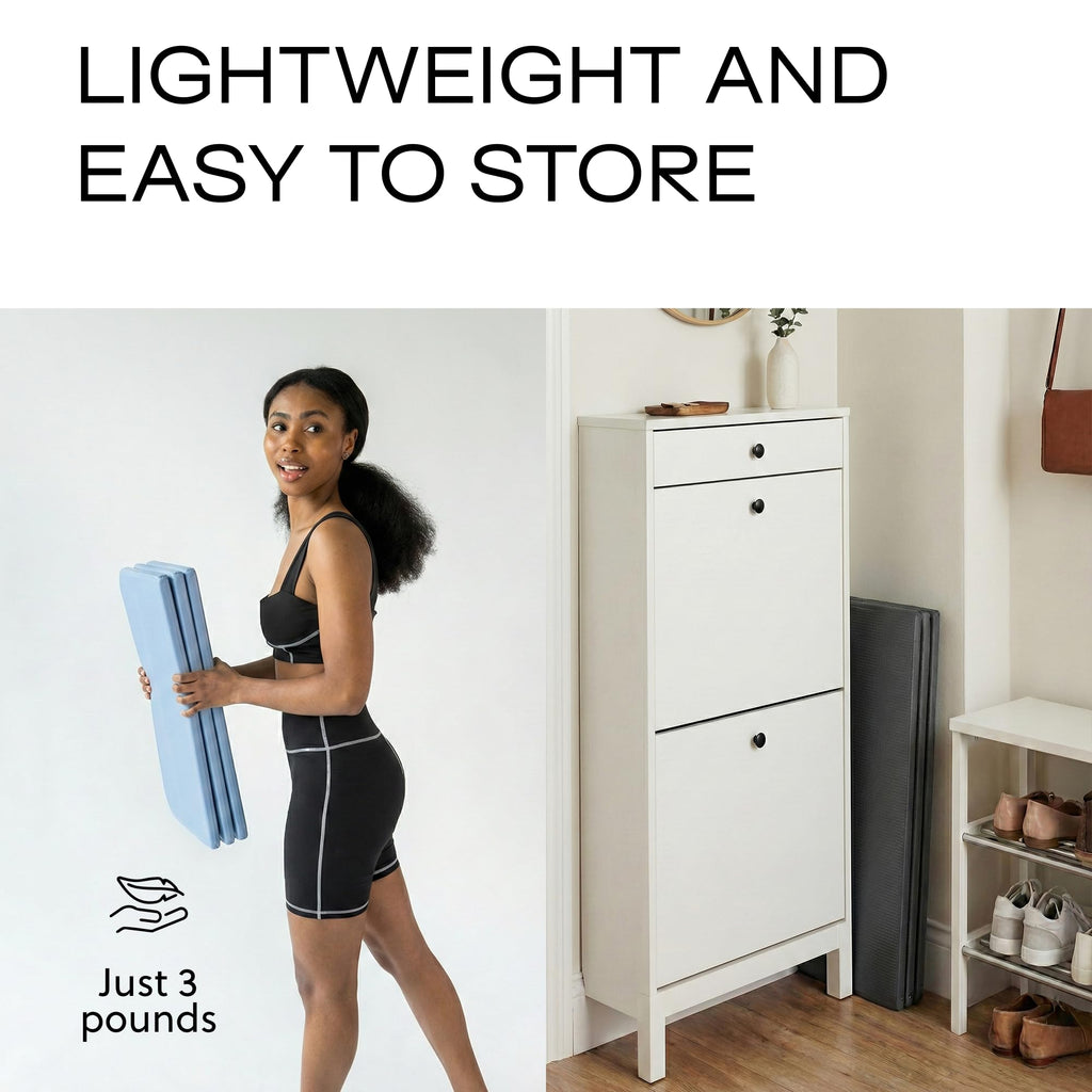 Stakt The Original Foldable Yoga Mat - Non-Slip