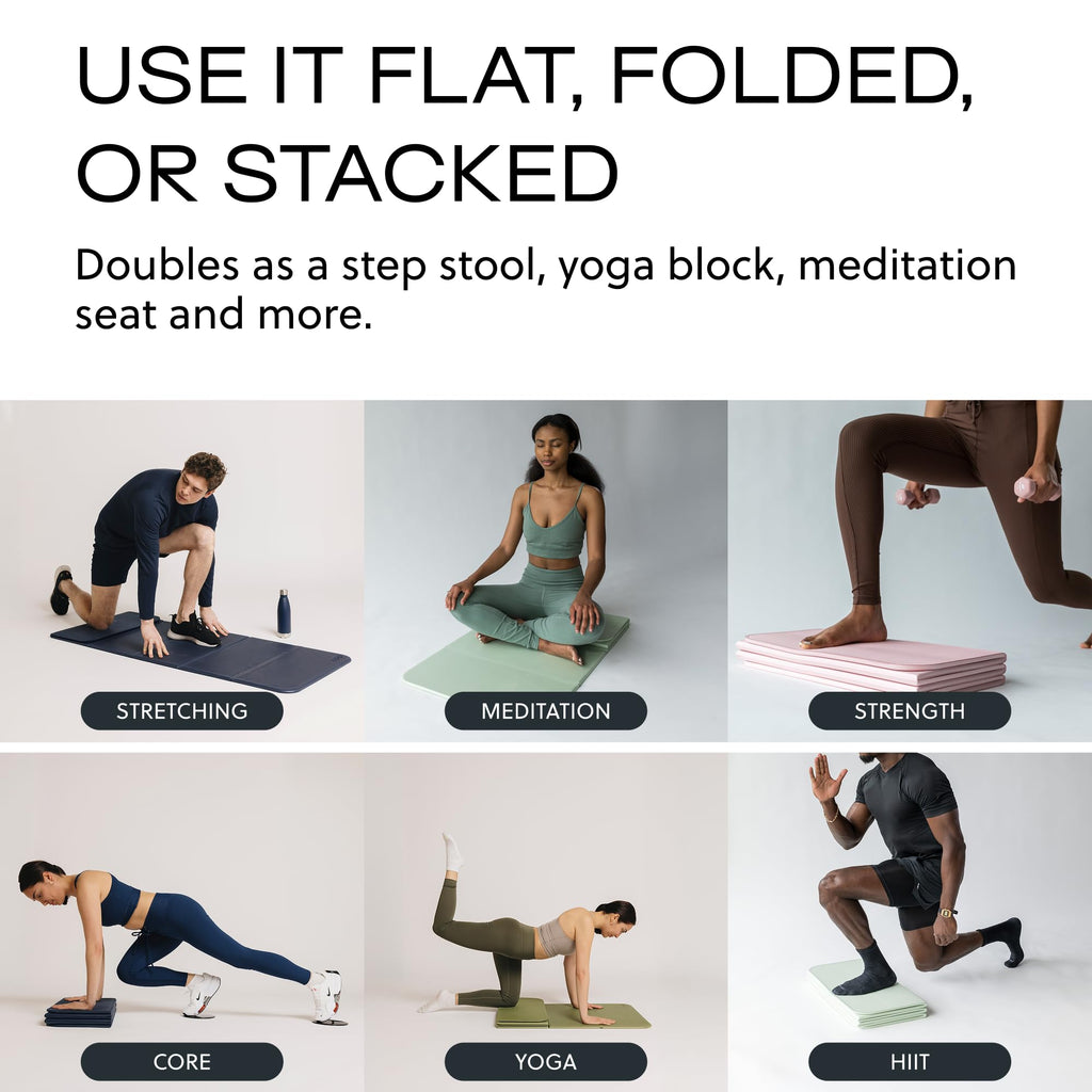 Stakt The Original Foldable Yoga Mat - Non-Slip