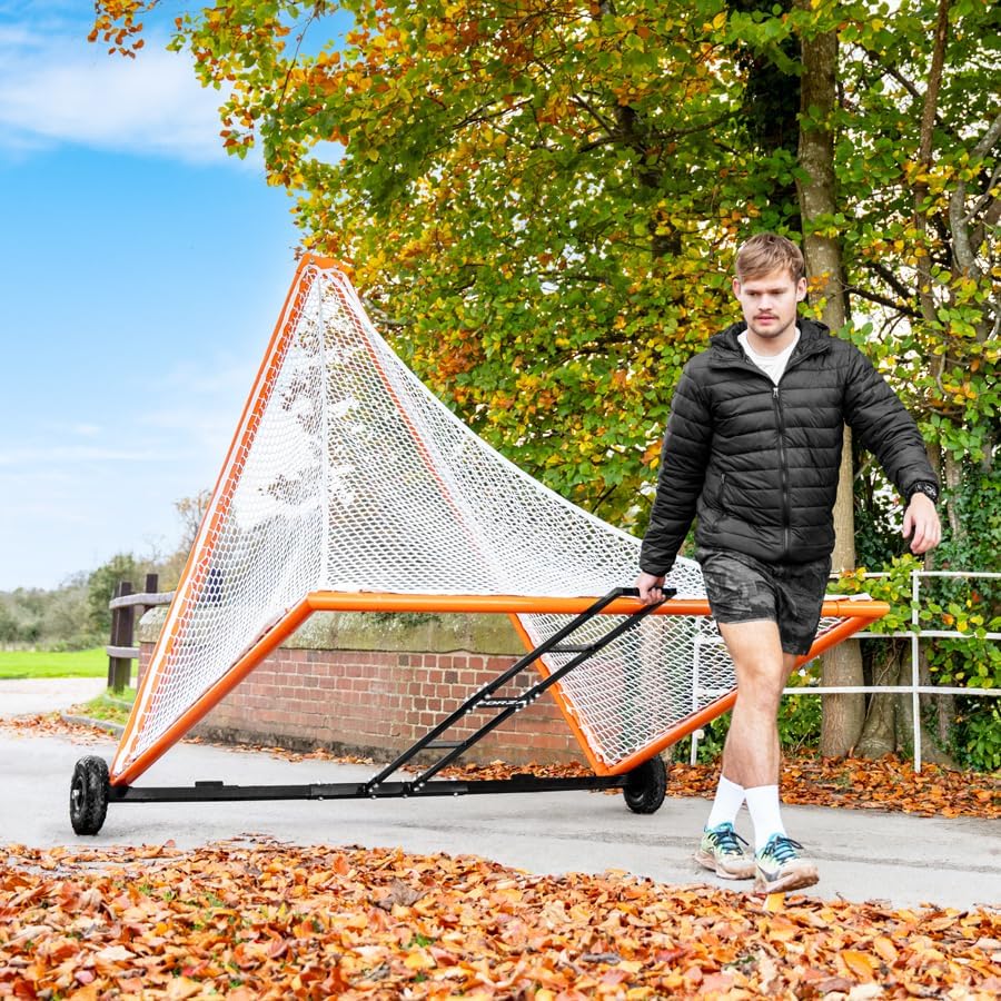 FORZA Lacrosse Goal Dolly | Heavy-Duty, All-Terrain Goal Mover with Puncture-Proof Wheels & Steel Frame â Easy One-Person Transport for 6x6, 4x4 & 6x4 Lacrosse & Soccer Goals