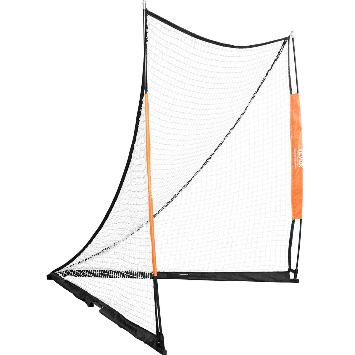 VEVOR Lacrosse Goal,Complete Portable Lacrosse Net Training Accessory Set