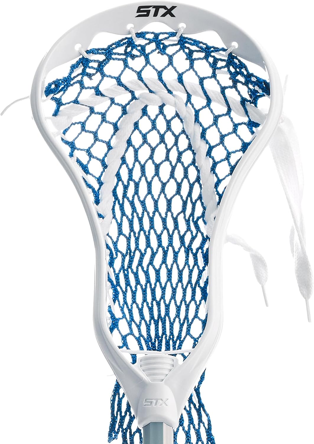 STX FiddleSTX Seven Player Game Set with Six Field Player Sticks One Goalie Stick Mini Goal and Balls