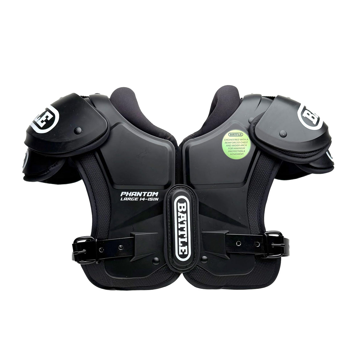 Battle Sports Phantom Football Shoulder Pads