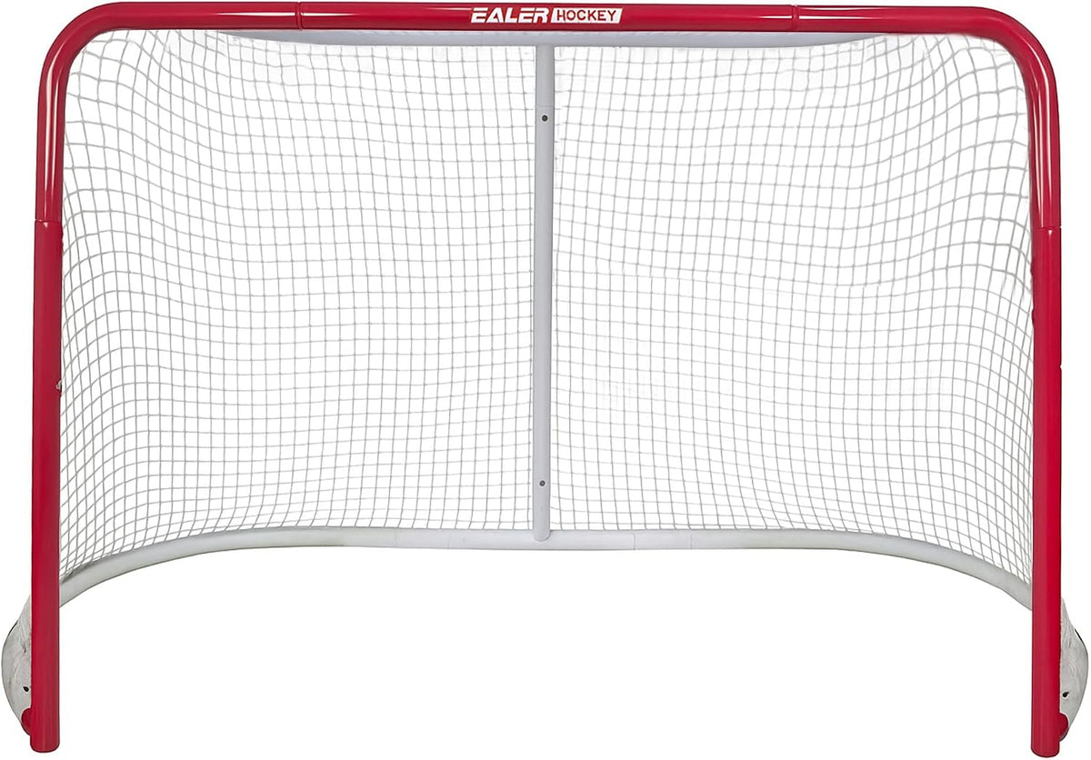 EALER Heavy Duty Hockey Training System â Goals, Backstops & Shooting Practice Nets for Ice & Street Hockey