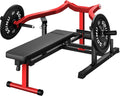 Chest Press Machine, GOIMU Z1-PRO Weight Bench Press Machine with Independent Arms, Adjustable Flat Incline Bench Press for Chest, AB Workout Home Gym Equipment