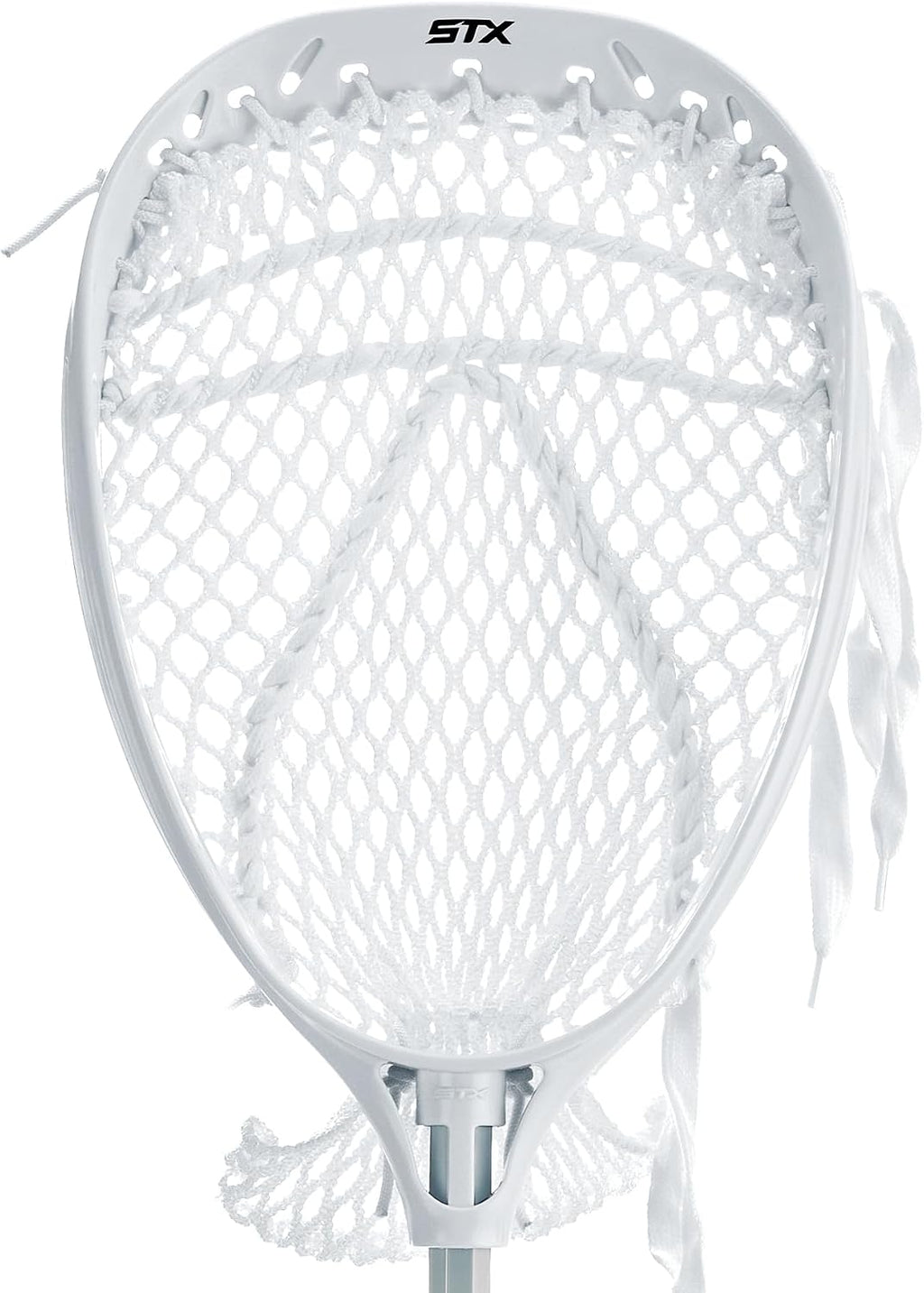 STX FiddleSTX Seven Player Game Set with Six Field Player Sticks One Goalie Stick Mini Goal and Balls