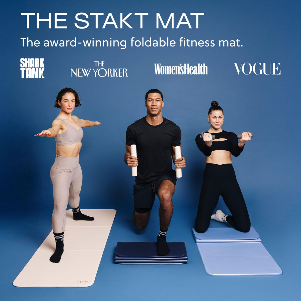 Stakt The Original Foldable Yoga Mat - Non-Slip
