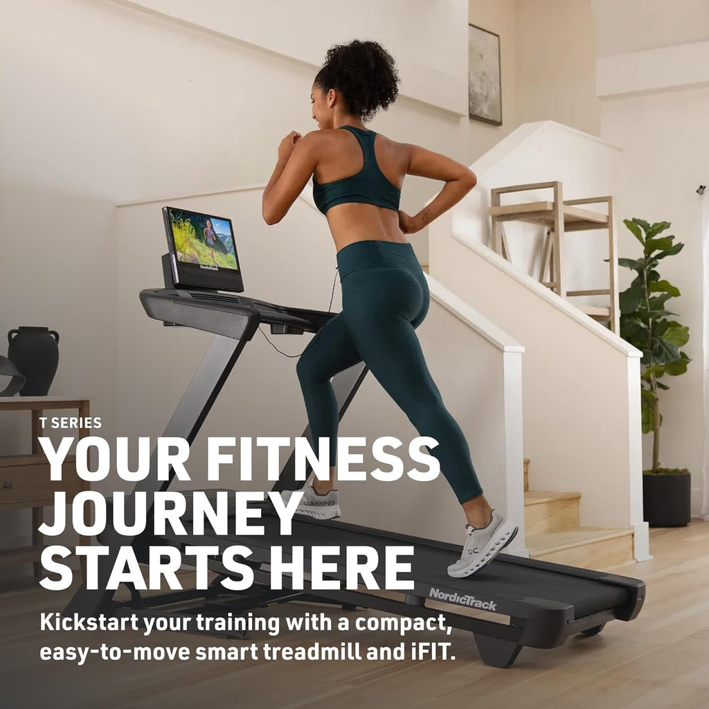 NordicTrack T Series Treadmills: T5, T6.5s, T7, T10, T16