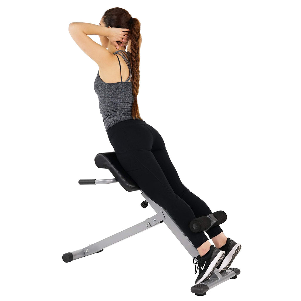 Sunny Health & Fitness Multi-Function Roman Chair