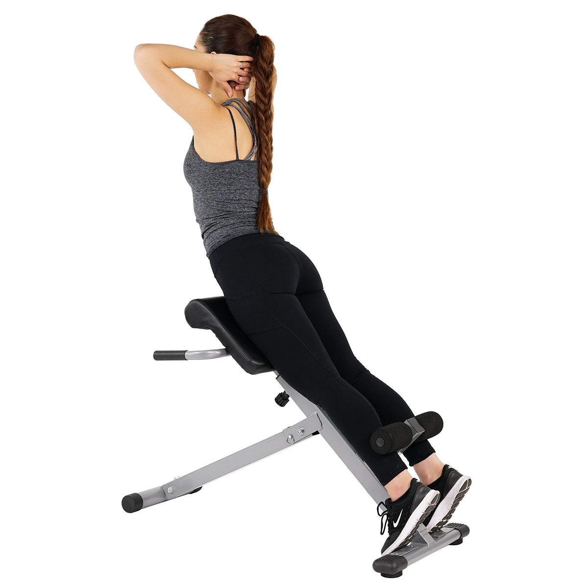 Sunny Health & Fitness Multi-Function Roman Chair