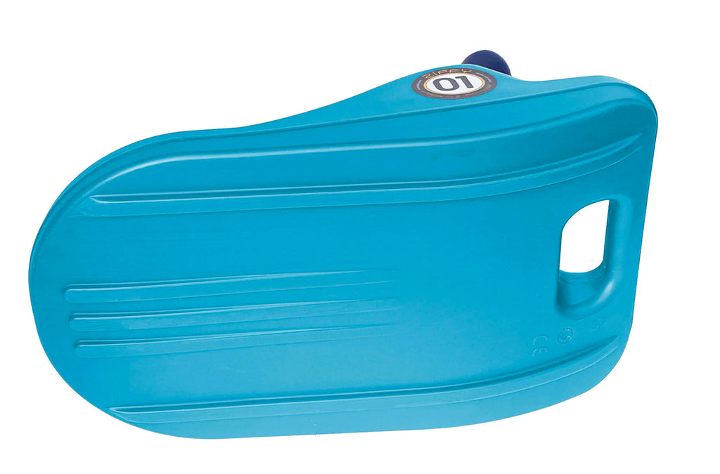 Freestyle Mini Luge Snow Sled â Made in USA â Lightweight Steerable Sit-Down Racer
