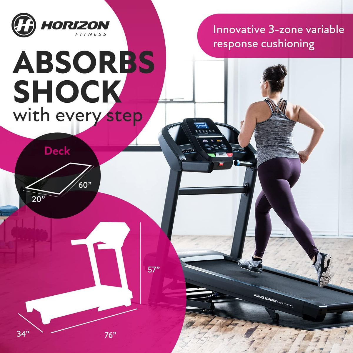 Horizon Fitness Treadmill