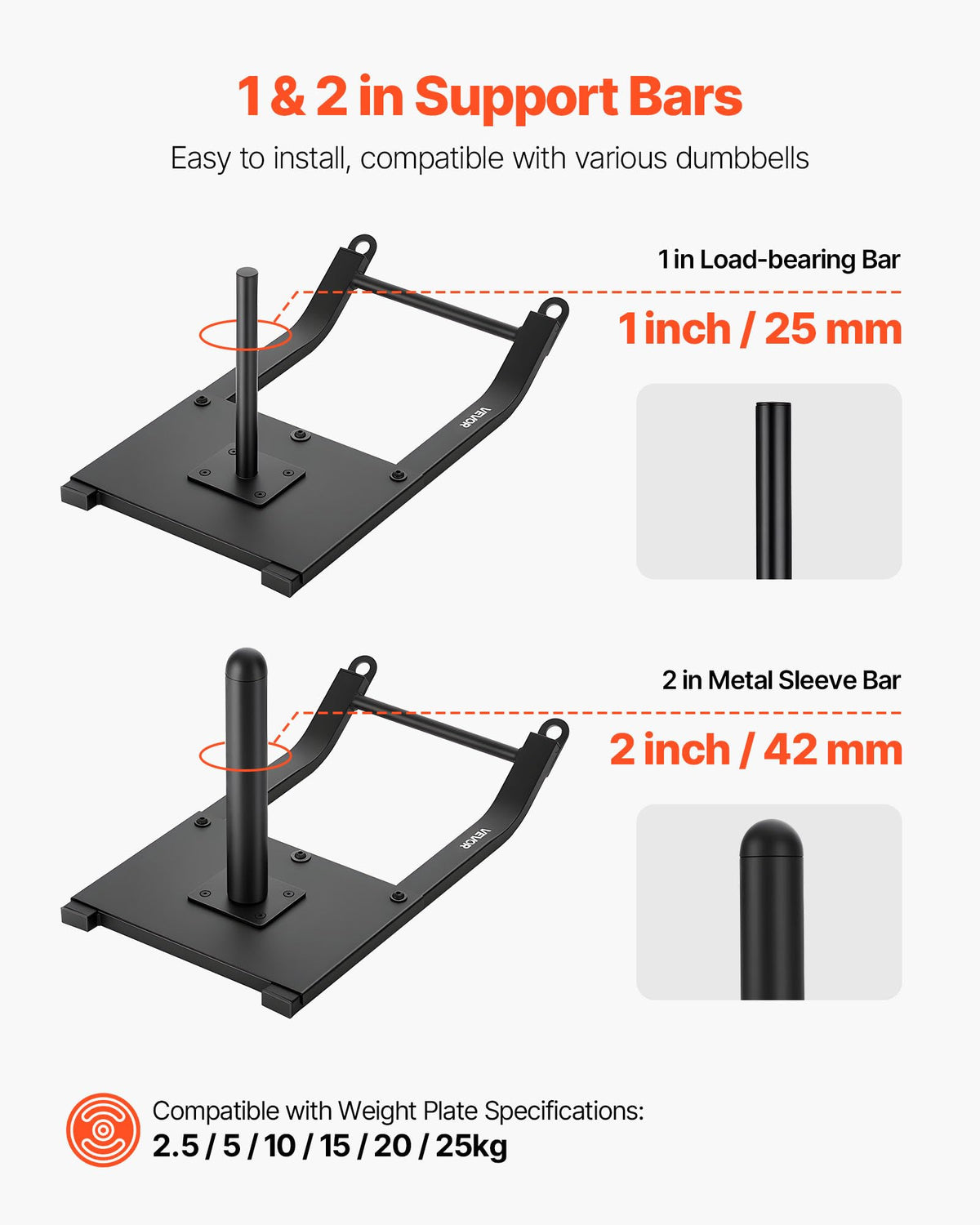 VEVOR Weight Sled,Workout Sled for Push-Pull Running & Strength Training