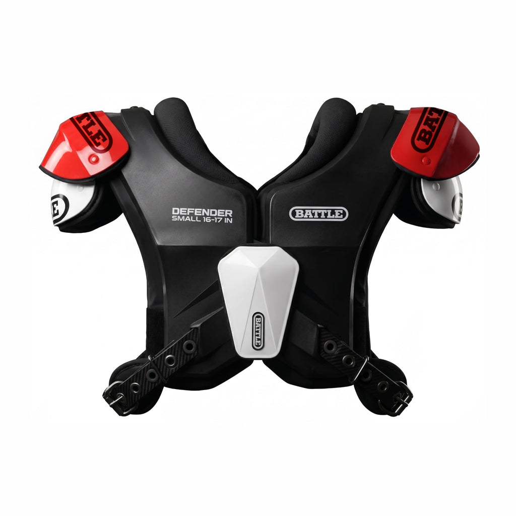 Battle Sports Defender Football Shoulder Pads
