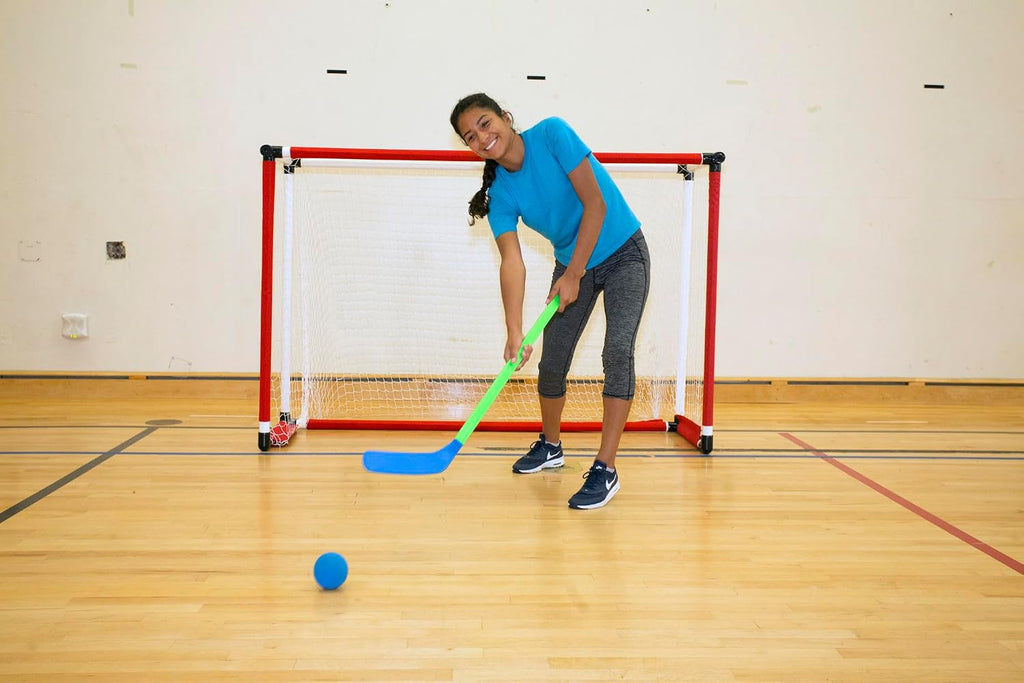 Sportime ProGoal Hockey Goal - 72 x 48 x 22 inches