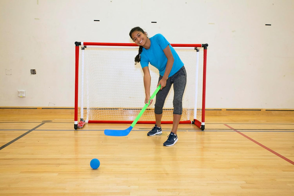 Sportime ProGoal Hockey Goal - 72 x 48 x 22 inches