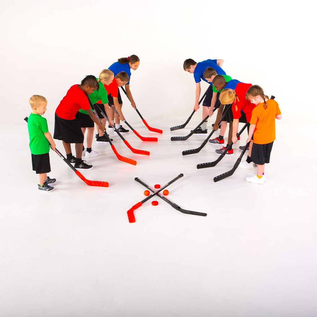 52" Collegiate Power Shaft Hockey Set