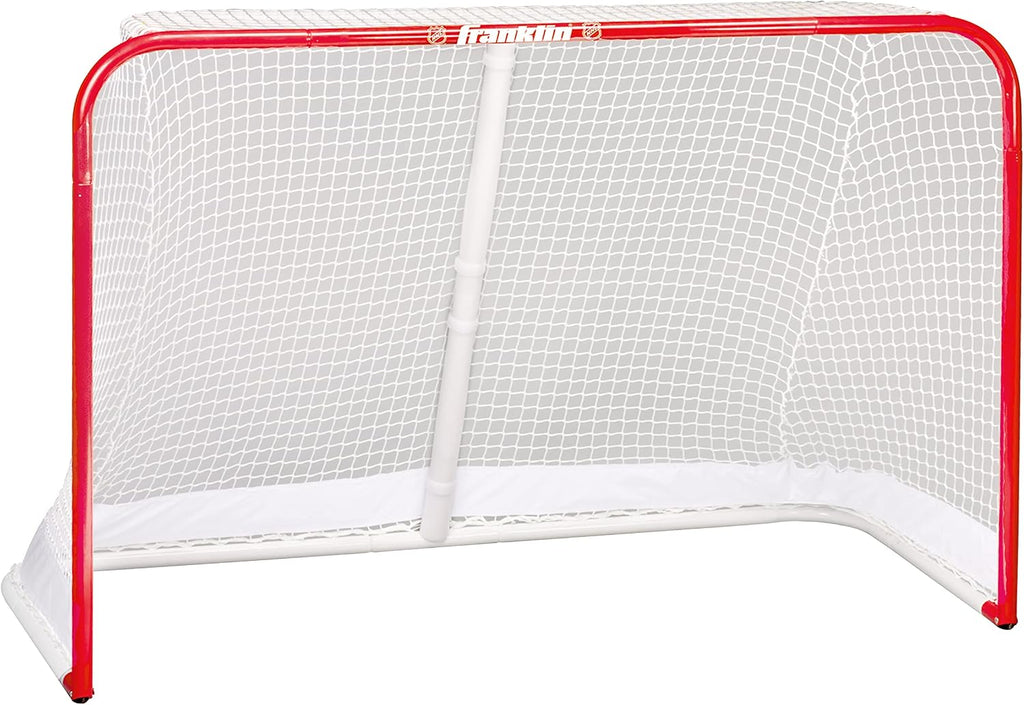 Franklin Sports NHL Championship Steel Street Hockey Goal - 72"