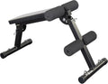 Body-Solid Best Fitness Ab Board (BFAB10B), 6-Pack Abs Machine Exercise Equipments for Strength Training Home Gym Workouts Bench (Midnight Black)