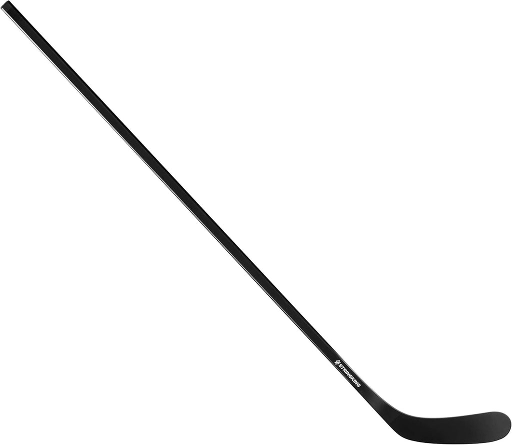 StringKing Composite Pro Intermediate Ice Hockey Stick (Left Hand, 65 Flex, SK28 Curve)