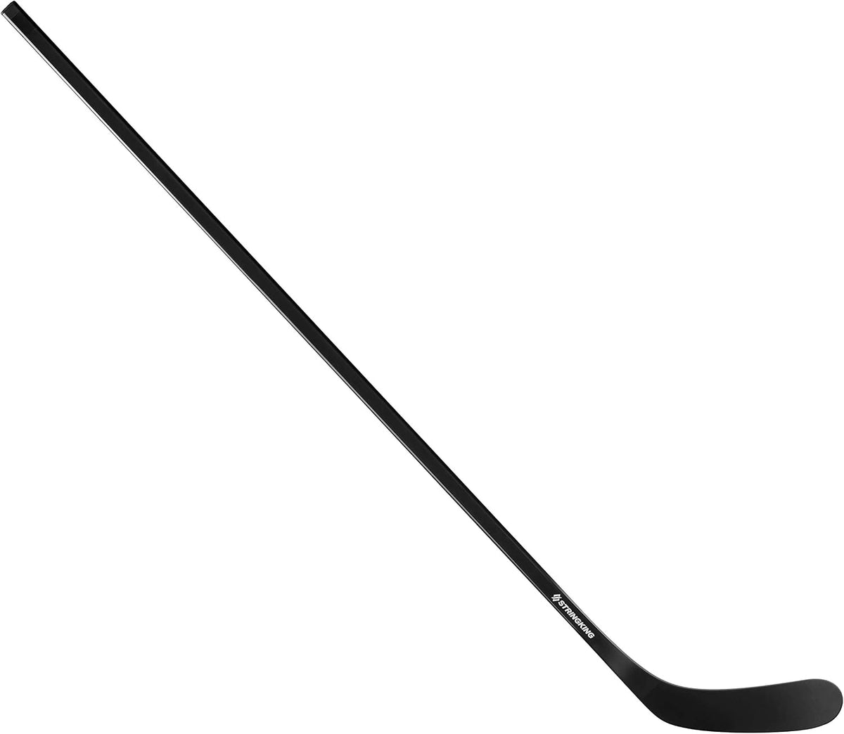 StringKing Composite Pro Intermediate Ice Hockey Stick (Left Hand, 65 Flex, SK28 Curve)