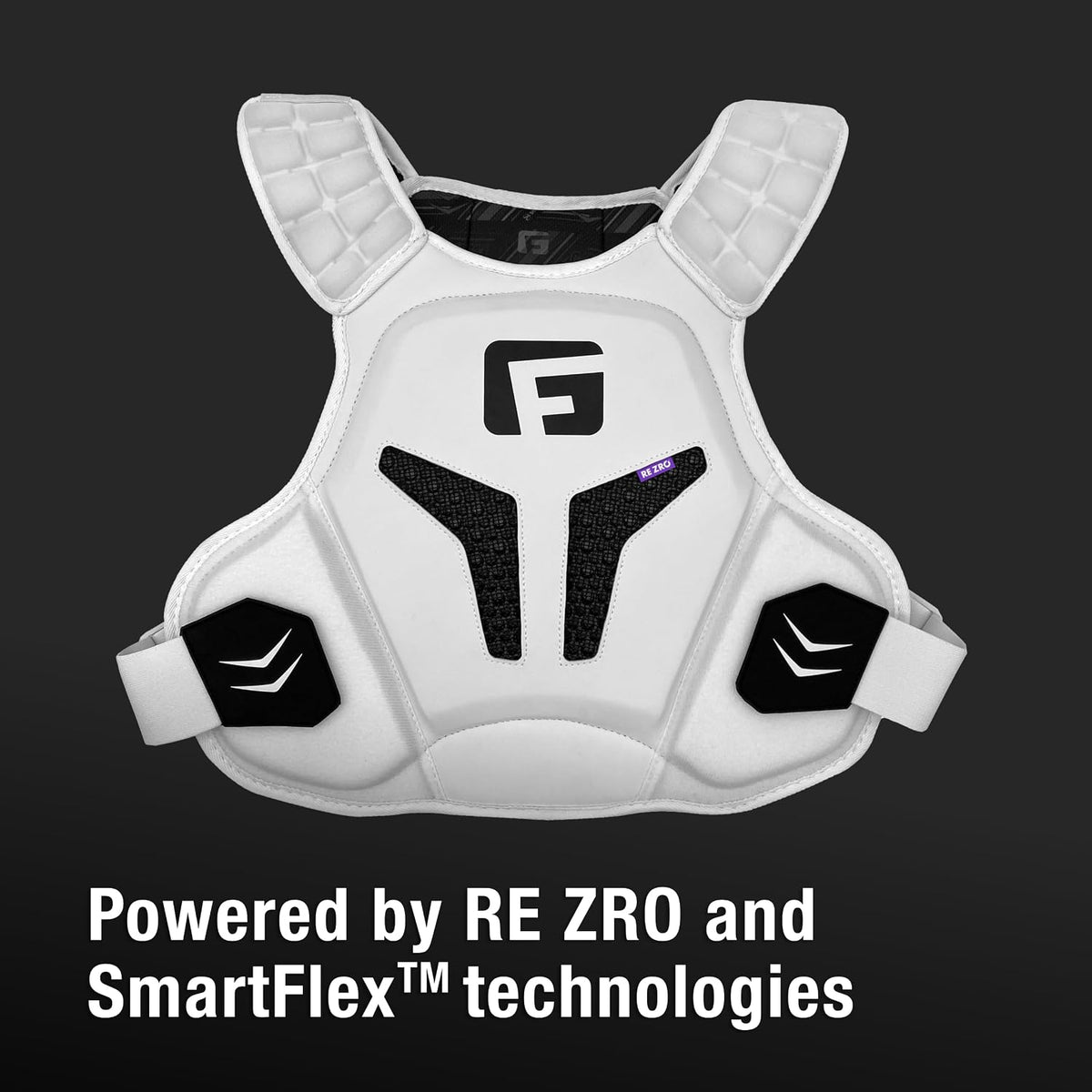 G-Form GFX800 Lacrosse Shoulder Liner - Comfortable & Flexible Shoulder, Back & Chest Guards - Lacrosse Shoulder Liner Pads for Protection