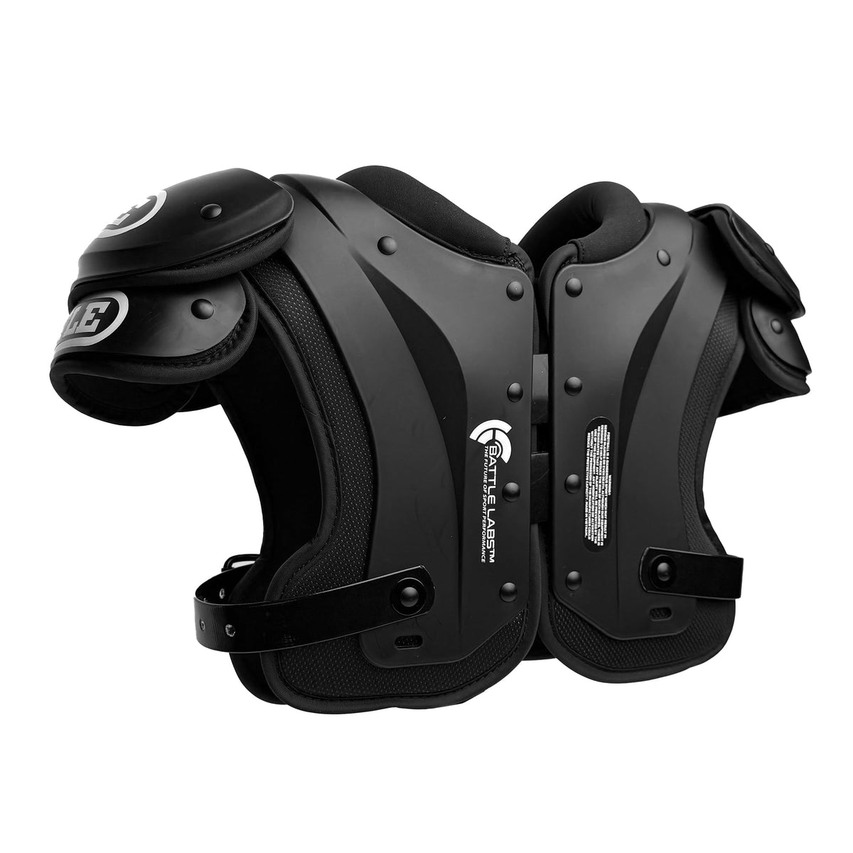 Battle Sports Phantom Football Shoulder Pads
