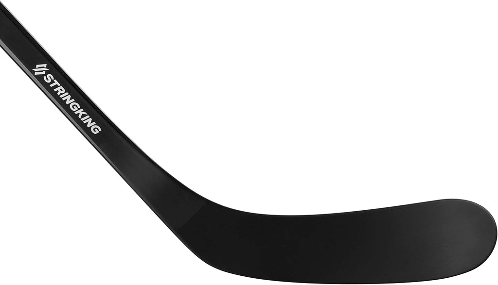 StringKing Composite Pro Intermediate Ice Hockey Stick (Left Hand, 65 Flex, SK28 Curve)