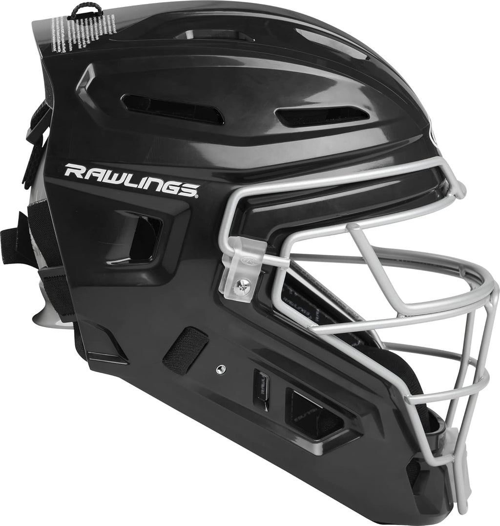 Rawlings | RENEGADE 2.0 Catcher's Helmet | Baseball | Junior & Senior Sizes