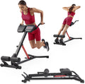 Sunny Health & Fitness Multi-Function Roman Chair