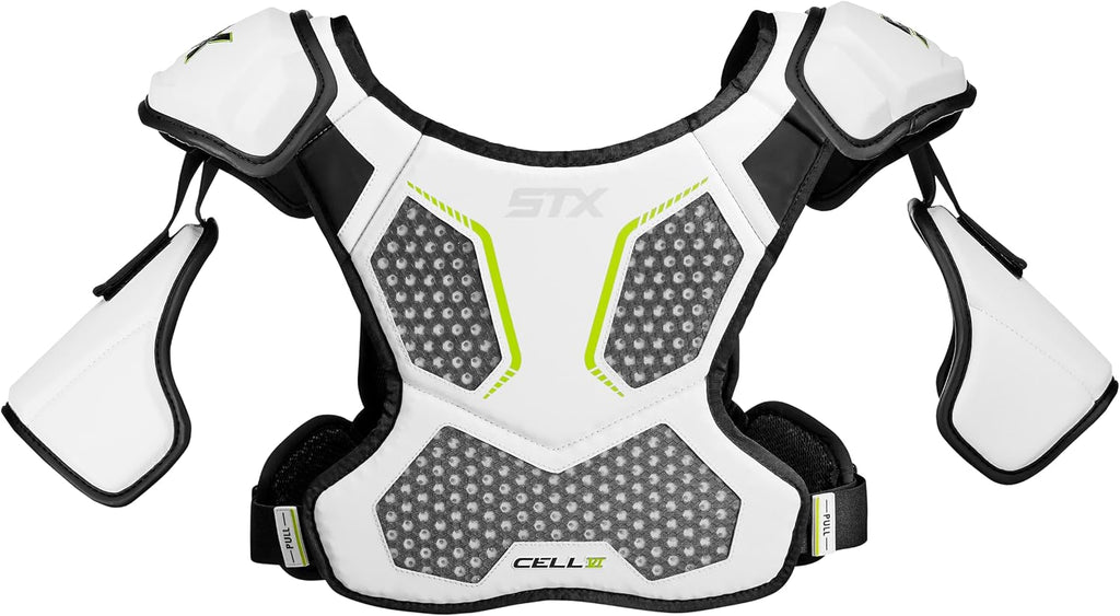 STX Cell VIâ¢ Lacrosse Shoulder Pads