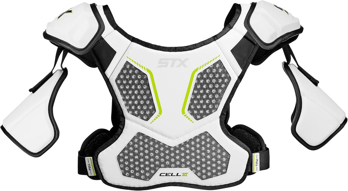 STX Cell VIâ¢ Lacrosse Shoulder Pads