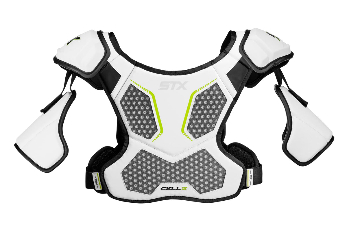 STX Cell VIâ¢ Lacrosse Shoulder Pads